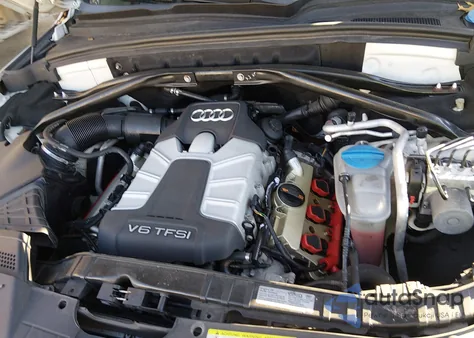 2013 Audi Q5 3.0T Premium Plus из США, поврежденный, VIN WA1DGAFPXDA035100